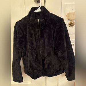 Sanctuary black Faux Fur Jacket
